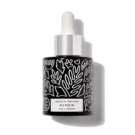 naked and thriving renew serum ingredients|Naked + Thriving Renew Resurfacing Night Serum。